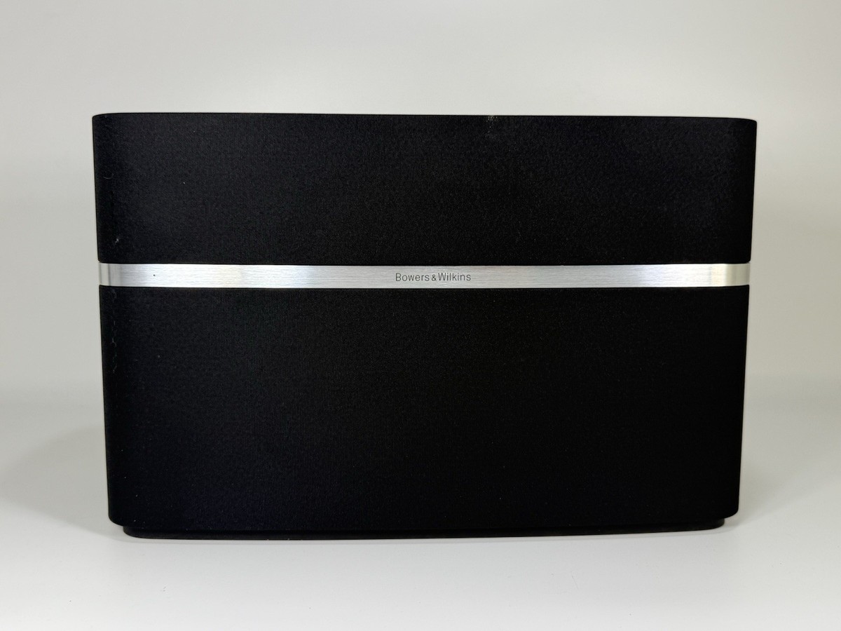 Bowers & Wilkins A7 Wireless Music System - Black / 150W