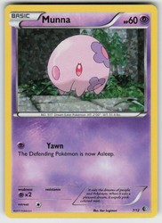 Munna 007/012 McDonald's Promos 2011 Holo Promo