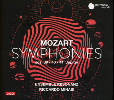 Wolfgang Amadeus Moza Mozart: Symphonies Nos. 39/40/41, 'Jupite (CD) (US IMPORT)