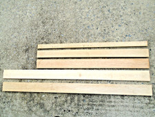 5 Balsa Wood-LUMBER - Hobby lot-many different dimensions