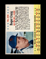 1963 Post Set-Break #200 Roger Craig NR-MINT *GMCARDS*