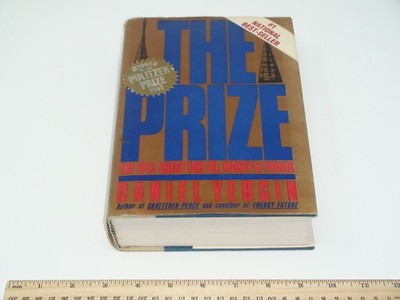 *Signed* The Prize HC DJ 1st Edition Autographed by Author Daniel Yergin - 1991