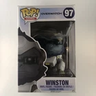 Funko Pop! Vinyl Super 6 in: Overwatch - WINSTON #97 Figure