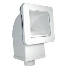 Piscinas Zodiac 25248-000-000 Skimmer 1-1/2" blanco vinilo/gunita/fibra de vidrio/AG