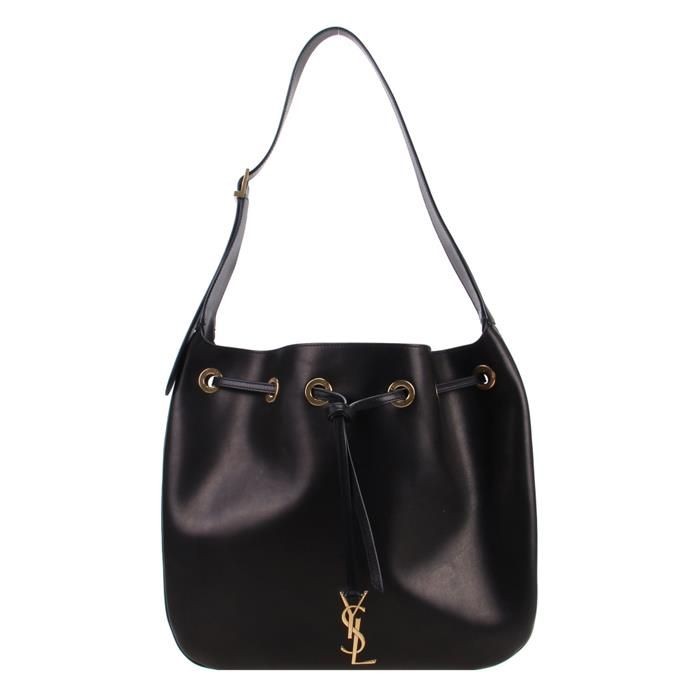 Borsa a tracolla piatta Saint Laurent 35790826