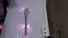 Snap-on Tools Usa Pre-ownstyle 38 Drive Compact Chrome Flex Head Ratchet Fcf72 Snap-on Tools Usa Pre-ownstyle 38 Drive Compact Chrome Flex Head Ratchet Fcf72