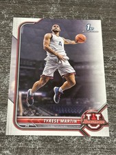 Tyrese Martin (RC) 2021-22 Bowman University #36