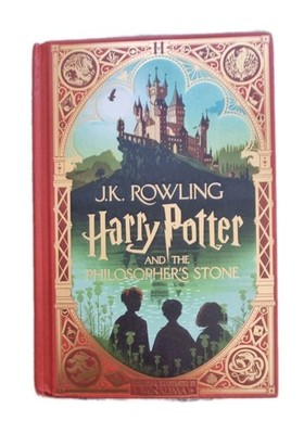 Harry Potter Stein der Weisen MINALIMA SIGNIERT 1. Auflage Bloomsbury UK