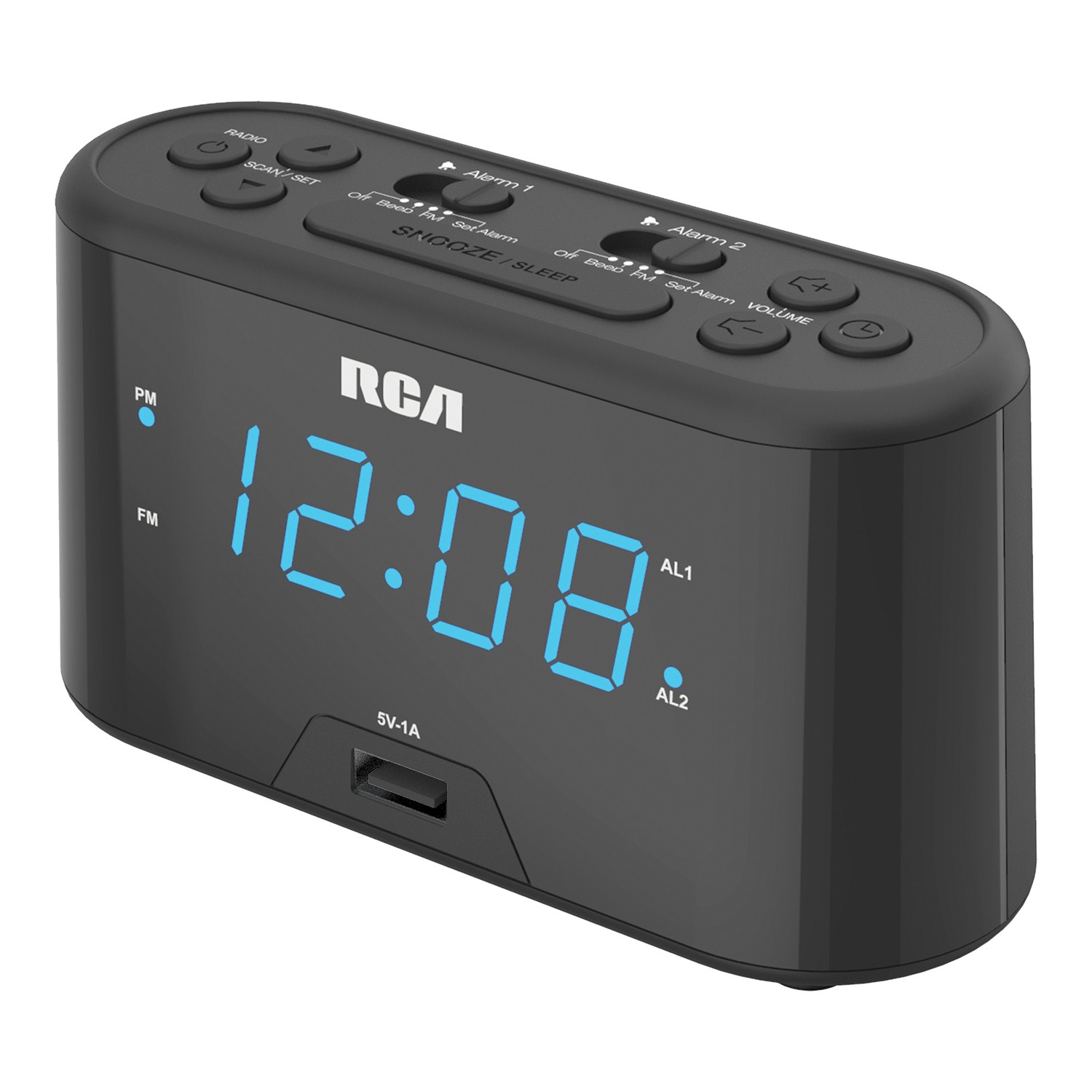 With Large Numbers And Usb Charging, Rc571