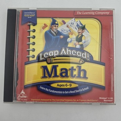 Leap Ahead Math PC MAC kids learn mathematics numbers head start Game ...