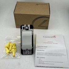 CONTROL 4 CONTROL4 C4-SW120277-WH WIRELESS SW...