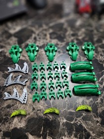 LEGO TECHNIC Bionicle Six Colors Rahkshi Incomplete Parts Lot With 9 Kraata