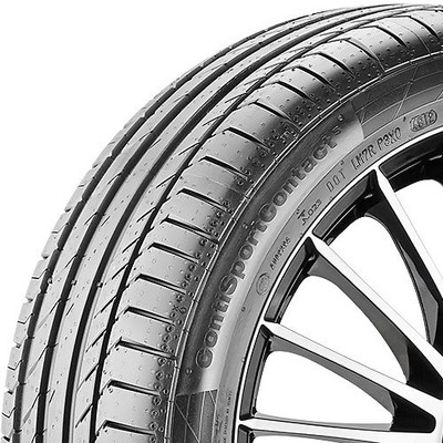 Continental ContiSportContact 5 SSR 235/45 R19 95V  MOE, SUV, Run Flat DOT2022