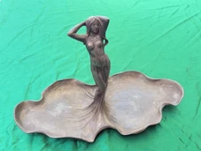 WMF Jugenstil Art Nouveau Figuerine. Original, not repro. Bought in Prague