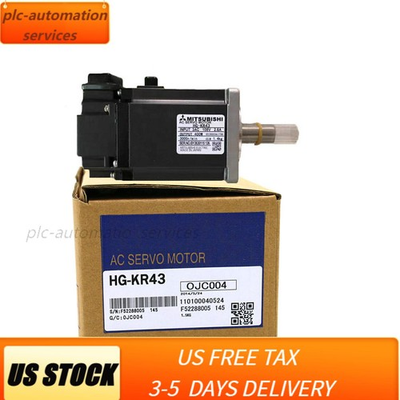 #ad #ad New Sealed HG KR43 In Box MITSUBISHI HG KR43 Servo Motor HG KR43 US Free TAX $210.22