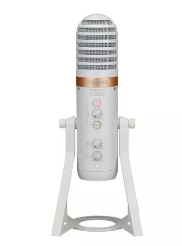Microphone USB Yamaha AG01 WH White Blanc - NEUF - Photo 2/2