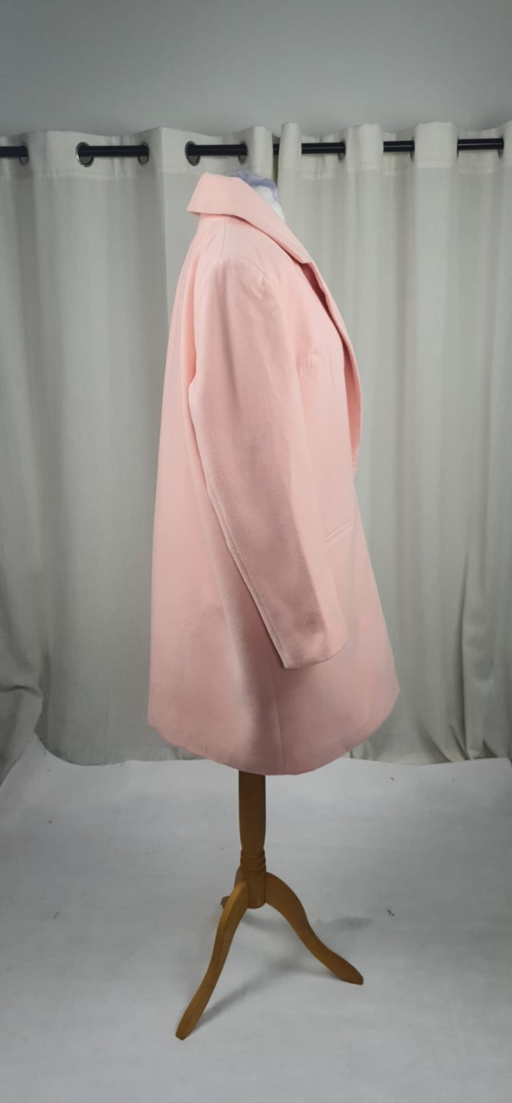 Together Blush Cocoon Coat UK 18 RRP £42.50 MARKED LN151 ii 03 image 5