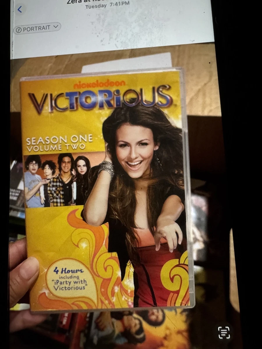 VICTORiOUS TV Series DVDs Just Listed 2026