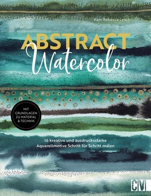 Kate Rebecca Leach Abstract watercolor