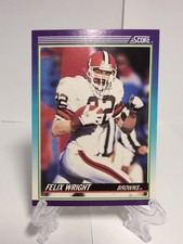 1990 Score - Felix Wright #122