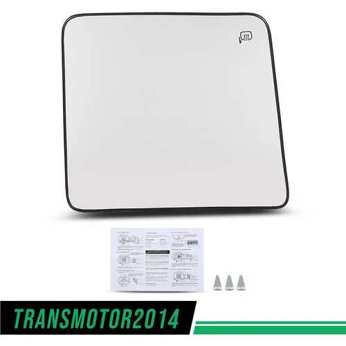 Fit For 2008-16 Super Duty F250 350 Tow Mirror Glass Upper Heated RH Passenger