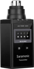 VHF Wireless XLR Plug-On Microphone Transmitter for SR-WM4C Professional Video M
