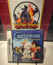 Castlevania: Dawn of Sorrow -Nintendo DS (2005) Pre owned, clean