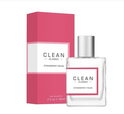 Clean Classic Strawberry Fields Eau De Parfum 1floz/30ml Perfume New, Sealed