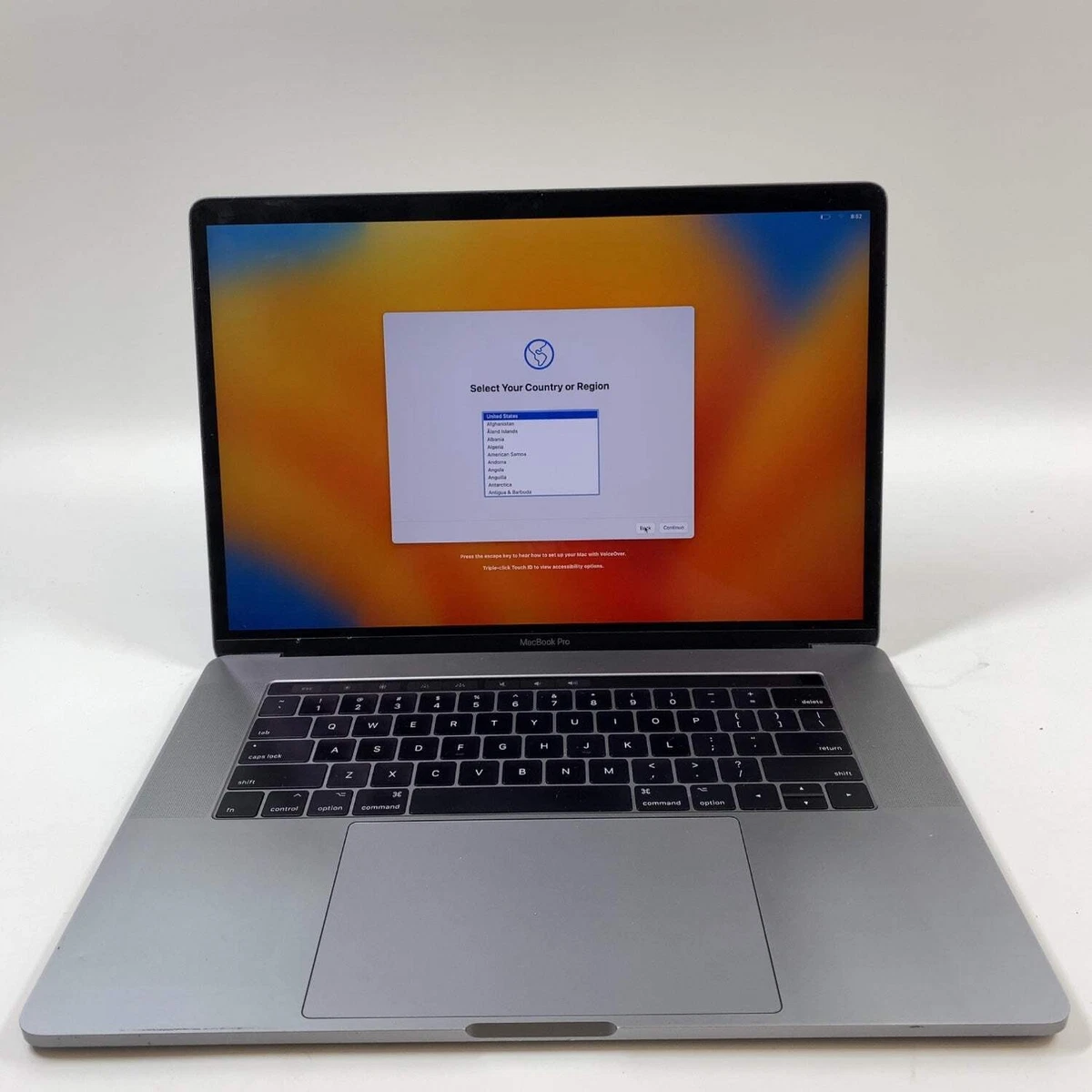 Apple MacBook Pro 15 in 2017 for sale | eBay