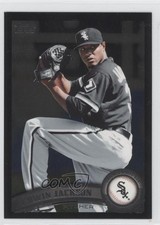 2011 Topps Wal-Mart All-Black Edwin Jackson #652 0b3