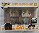 Funko Pop! Star Wars 2 Pack Han Solo and Chewbacca Smuggler's Bounty Exclusive