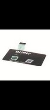 Bunn 29006.0018 Membrane Switch APS, No Warmers Oem New.