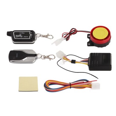Motorcycle Alarm,Alarmanlage Und Fernstart,Motorcycle Way Alarm System Vibrat...