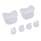 4pcs Duckbill Valves And 2pcs Silicone Diaphragm Fit For S21 Breastfeeding Pump❀