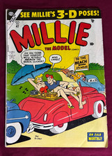 Cover of Millie the Model Comics #47