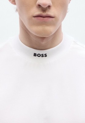 NEU BOSS Relaxed-Fit T-Shirt aus Stretch-Baumwolle-weiß-Gr. XL-UVP: 69,99 