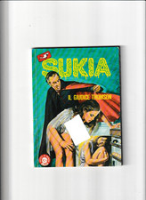 fumetto horror erotico serie sukia la vampira numero  127  edifumetto 1984