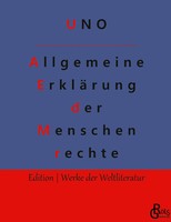 Vereinte Nationen | Allgemeine ErkläRung Der Menschenrechte | Buch | Deutsch