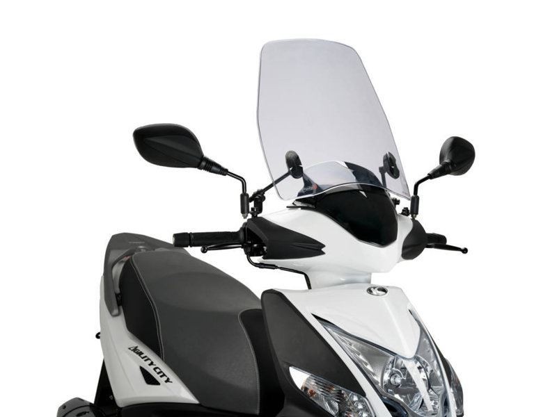 Puig Clear Urban Screen Kymco Agility City 125 2020-2023