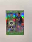 Jarrett Culver 2019-20 Contenders Optic Rookie Ticket Auto Silver Prizm RC #116