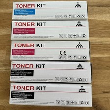 Image of 5 x Toner Cartridge For Dell 593-102 1320 1320c 1320cn 1320dn black magenta cyan