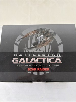 BATTLESTAR GALACTICA THE OFFICIAL SHIPS COLLECTION SCAR RAIDER Ausgabe 16