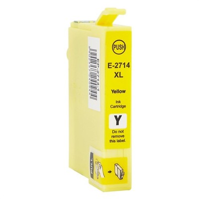 Tinte kompatible zu 27 XL Epson Workforce WF 3620 3640 7110 7210 7610 7620 Gelb