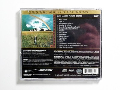 Mind Games [Bonus Tracks] by John Lennon (CD, Dec-2004, Mobile