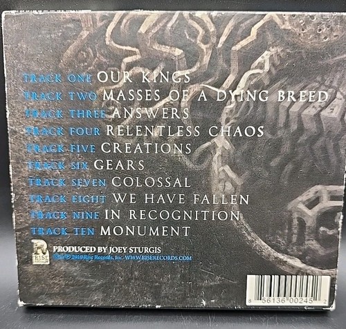 *SIGNED* Monument by Miss May I (CD, 2010 Rise Records) - Picture 2 of 7