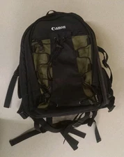 CANON Deluxe Camera Photo BACKPACK 200EG  Nylon Bag Excellent shape lightly used