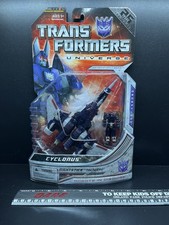 Transformers Universe Decepticon Cyclonus. Deluxe Class. 2008 Hasbro. New Sealed