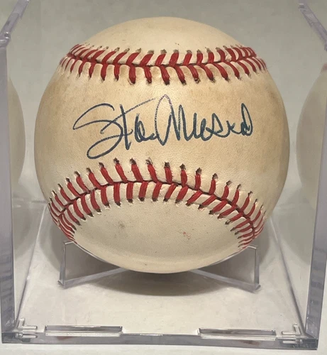 Stan Musial Autographed Baseball HOF William White Rawlings Official NL Ball
