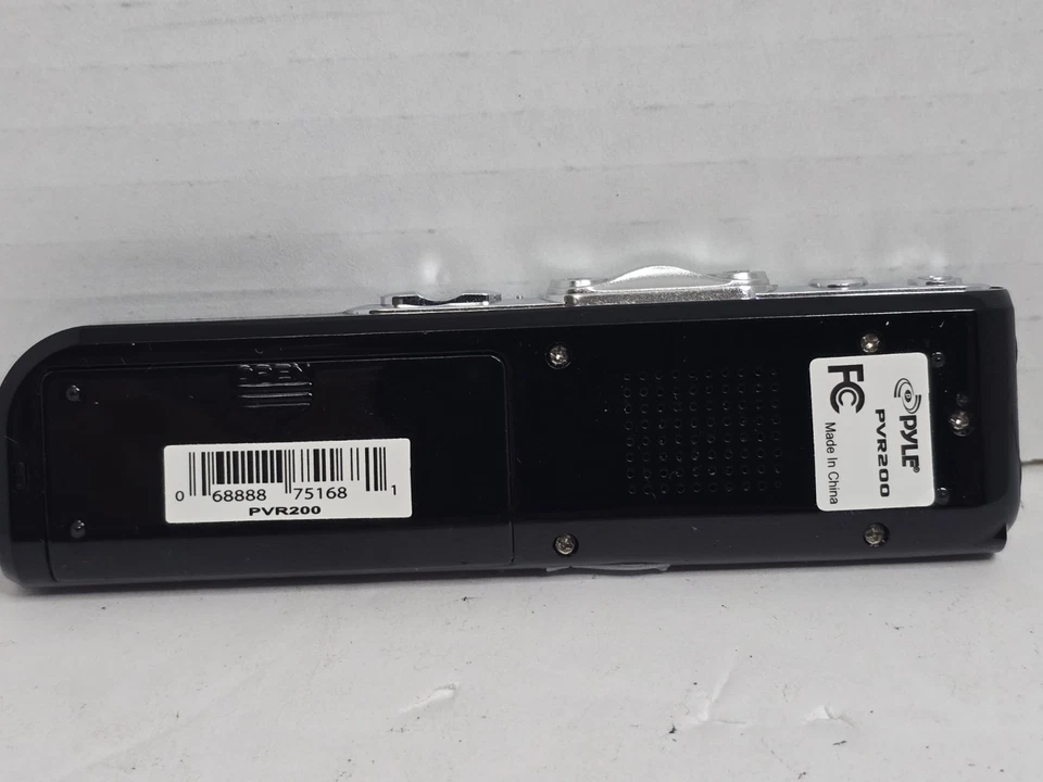 Pyle PVR200 Digital Voice Recorder with 4GB Built-in Memory Manual And Cord - Image 4 of 4