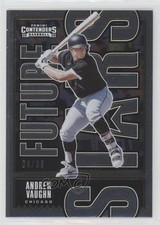 2020 Panini Contenders Future Stars Gold 4/99 Andrew Vaughn #FS-8 0kz8